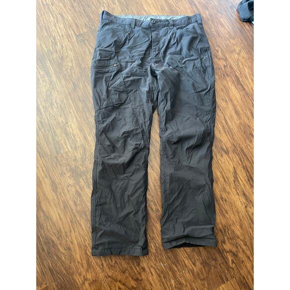 Eddie Bauer mens 38x32 fleece lined pants - Picture 1 of 4